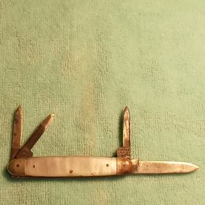 Antique mother pear knife